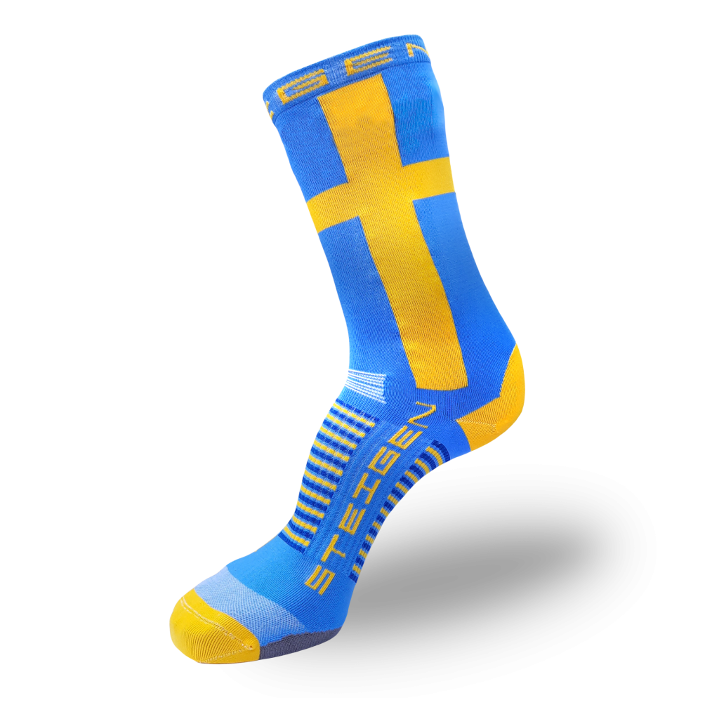 Sweden Running Socks ¾ Length