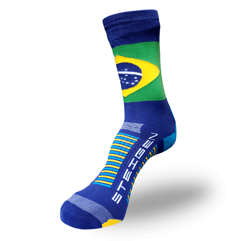 Brazil Running Socks ¾ Length