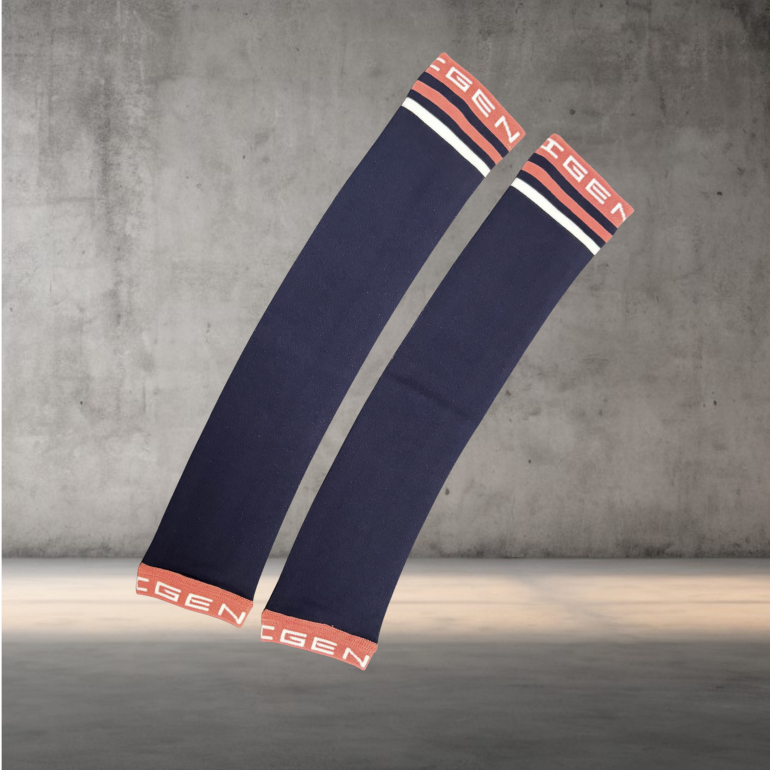 Steigen Navy Arm Socks