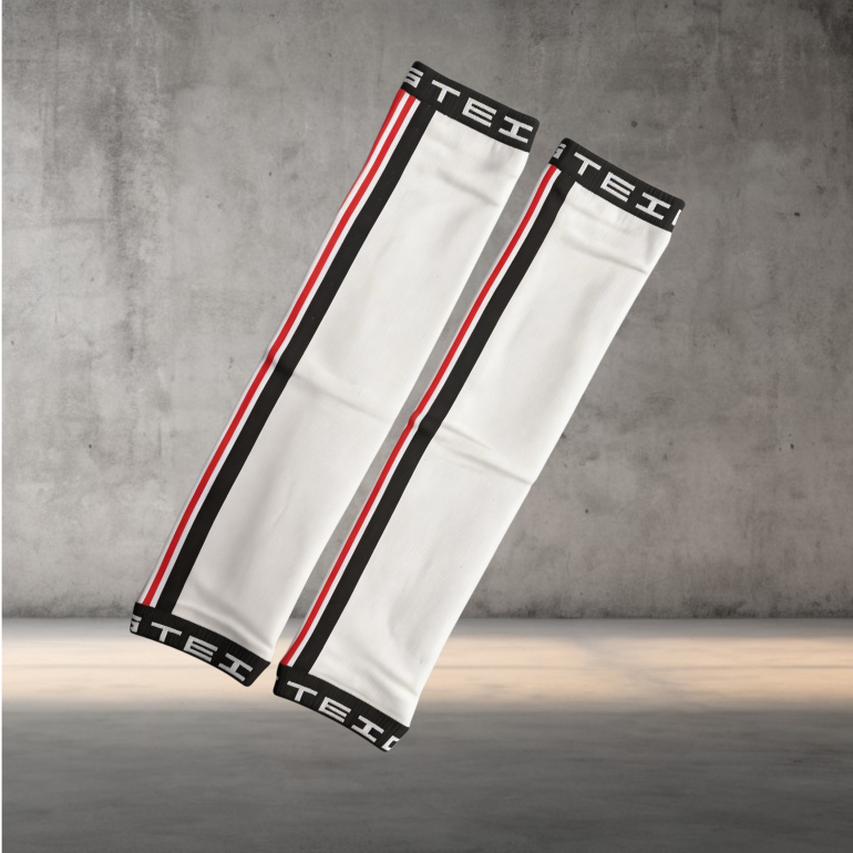 Steigen White Arm Socks