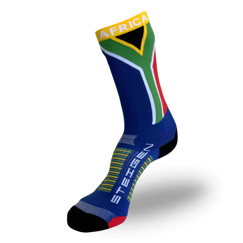 South Africa Running Socks ¾ Length