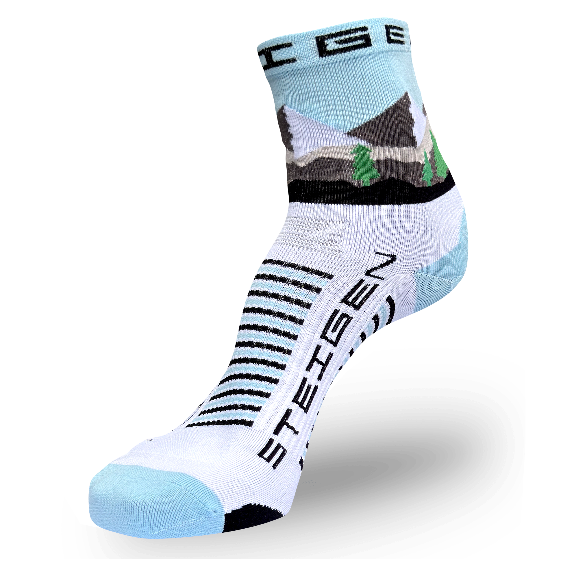 Alpine Ridge Socks ½ Length