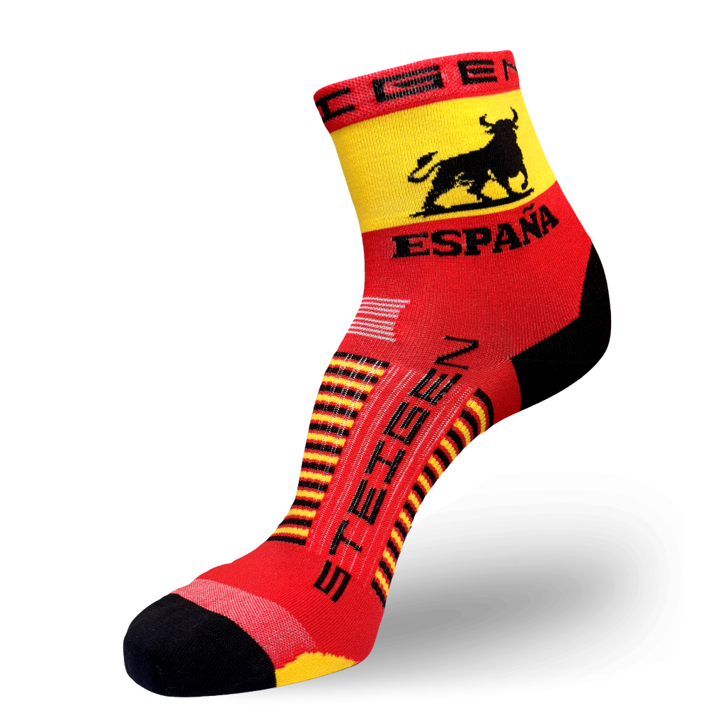 Spain Running Socks ½ Length