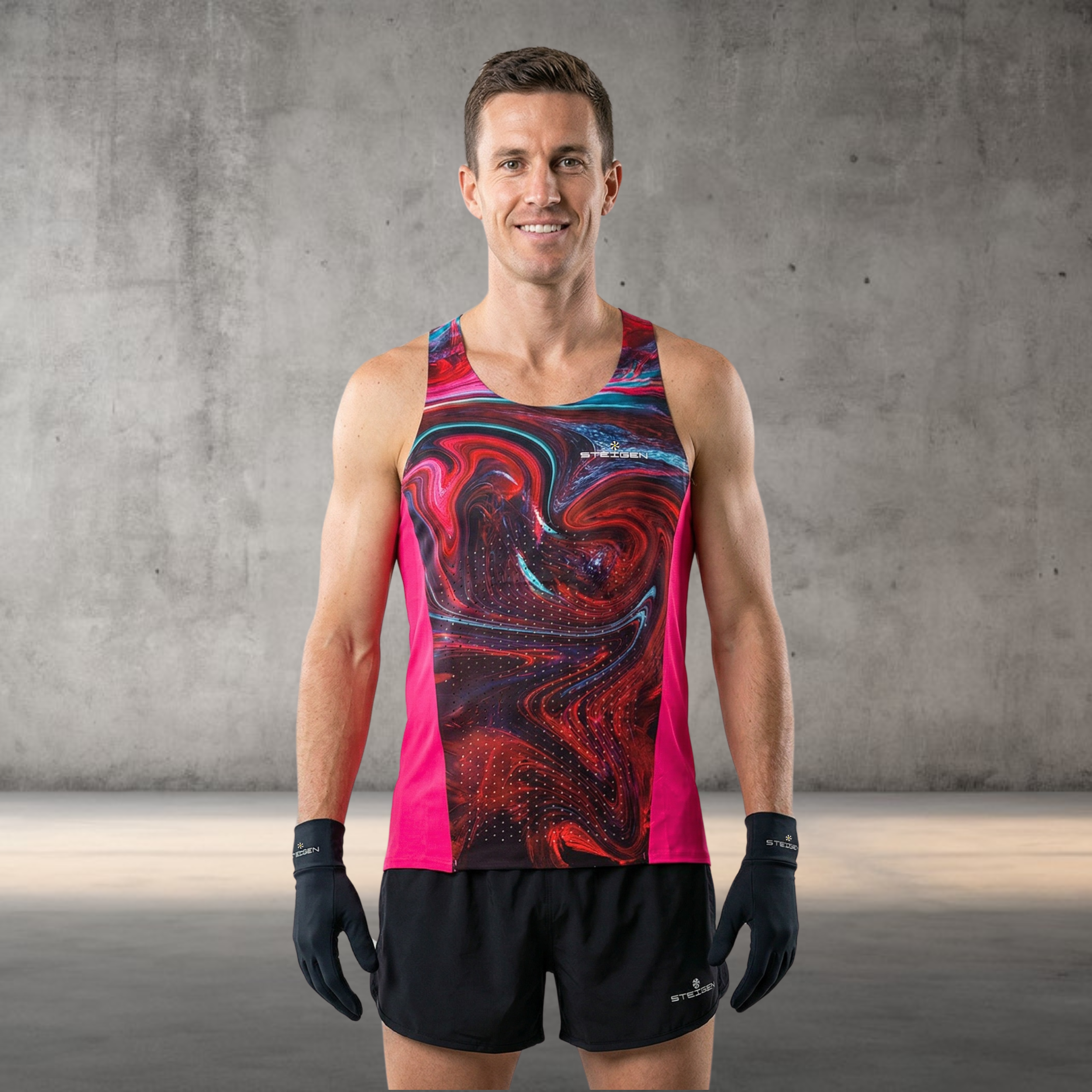 Steigen Running Gloves - Image 2