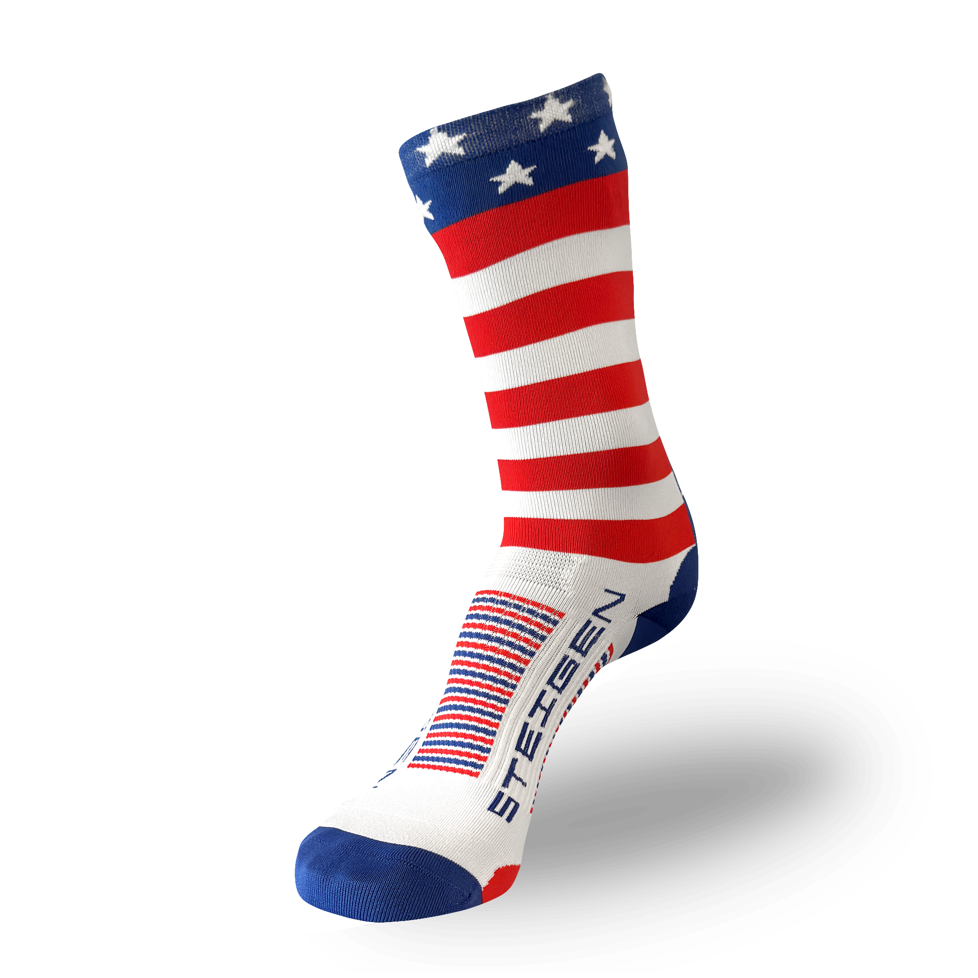 USA Running Socks ¾ Length