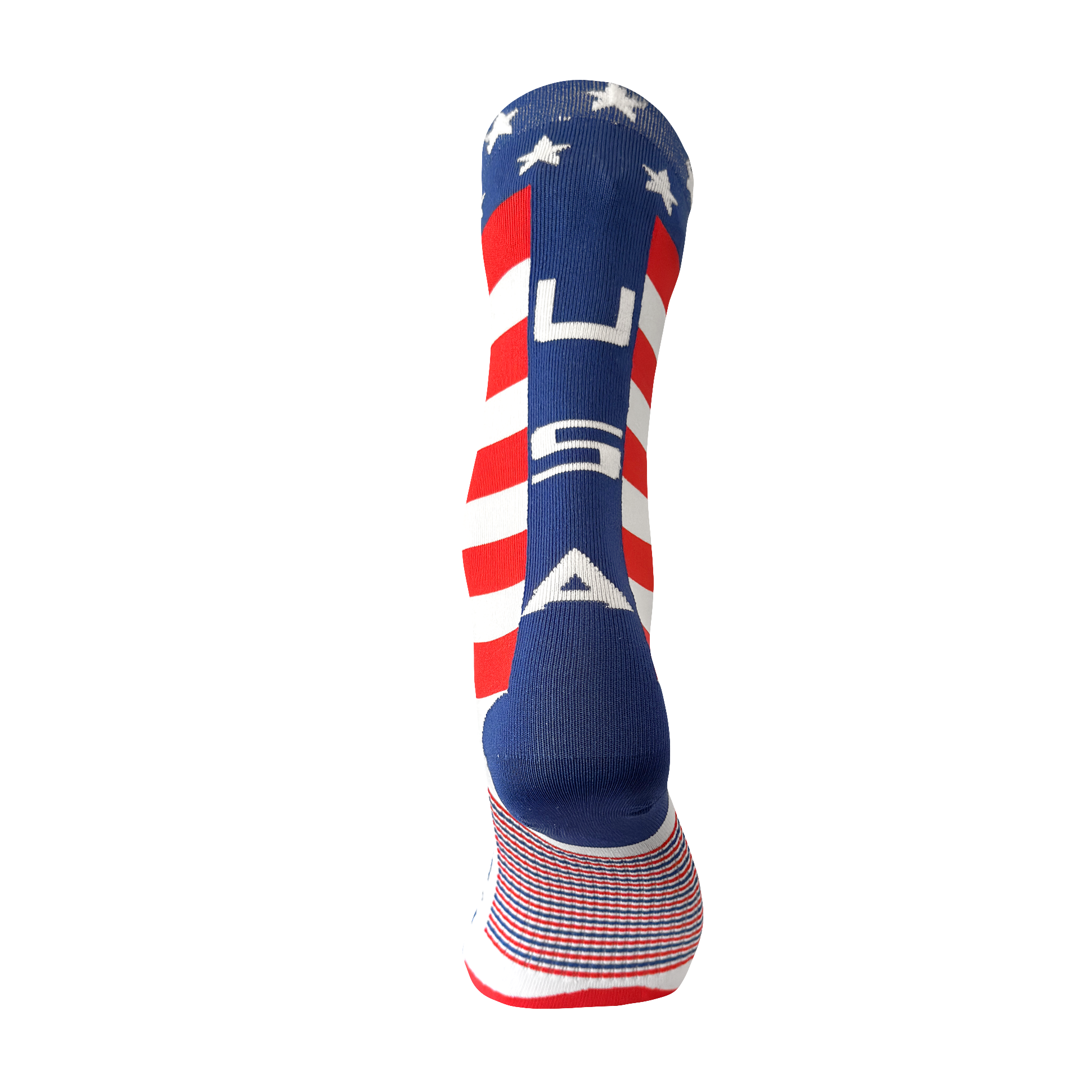 USA Running Socks ¾ Length - Image 2